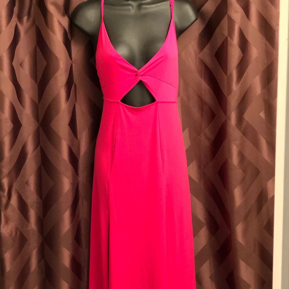 Pink Sun Dress